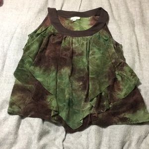 Pretty Dress barn sleeveless dress top